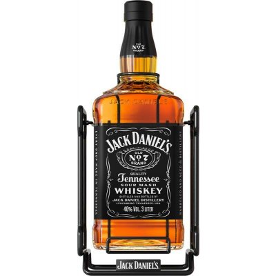 Jack Daniel's No.7 40% 3 l (dárkové balení kolébka) – Hledejceny.cz