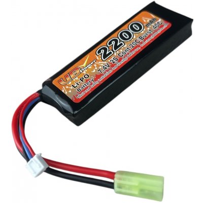 Li-Pol 7.4V/2200mAh (25C) VB Power – Zboží Dáma
