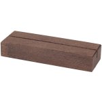 Dřevia Dřevěný stojan na cedulku A6 - 10x5x2 cm Barva: Hnědá – Hledejceny.cz