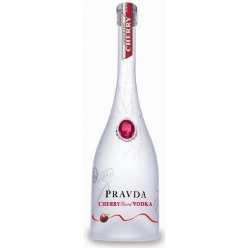 Pravda Cherry Vodka 37,5% 0,7 l (holá láhev)