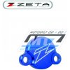 Moto brzdový kotouč Kryt/Víčko brzdové nádobky zadní - ZETA ZE86-7202 - modré ZE867202