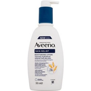Aveeno Skin Relief tělové mléko 300 ml