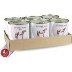 Bohemia Pet Food Koňské maso ve vlastní šťávě 6 x 800 g – Zbozi.Blesk.cz