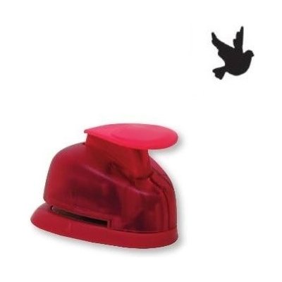 Ozdobná děrovačka holubice 15 mm - ozdobné raznice, děrovačky, razidla – Zboží Mobilmania