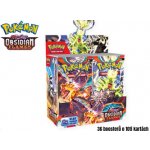 Pokémon TCG Obsidian Flames Booster Box – Zboží Dáma