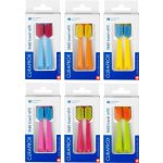 Curaprox Travel set stejnobarevný mix náhradních hlavic magenta 2 ks – Hledejceny.cz