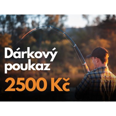 Dárkový poukaz 2500 Kč – Hledejceny.cz