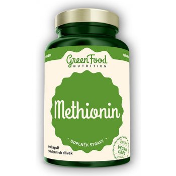 GreenFood-nutrition Methionin 90 vegan tablet