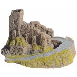 Noch Zřícenina hradu hotová maketa 16x13x10 cm 58602 – Zboží Mobilmania