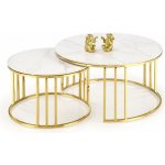 Halmar MERCURY 2ks sklo, chrom – Zboží Mobilmania