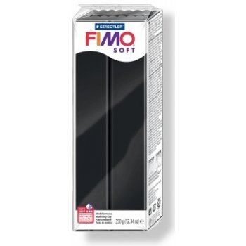 FIMO soft černá 454 g blok