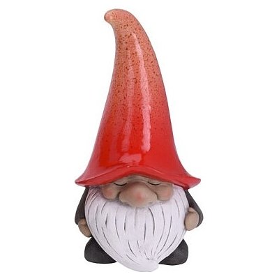 PROGARDEN Zahradní trpaslík dekorace 32,5 cm červená KO-252213030cerv – Zboží Dáma