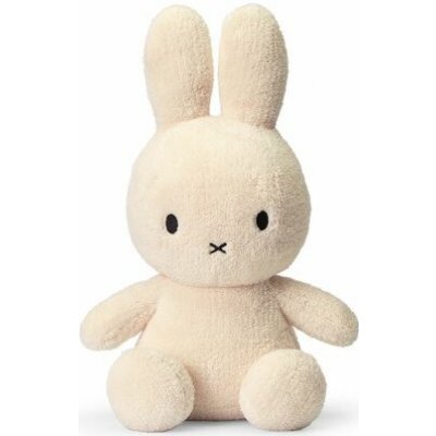 Miffy sediaca froté biela 33cm - CMA Group – Hledejceny.cz