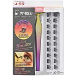 KISS Umělé trsové řasy imPRESS Press on Falsies Kit 02 – Zboží Dáma
