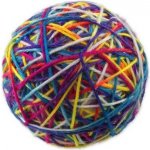 Magic Cat Barevné klubko 9,5 cm – Sleviste.cz