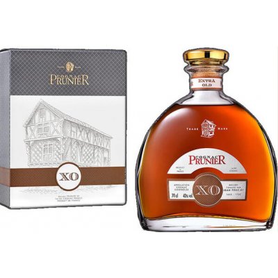 Prunier Cognac XO 40% 0,7 l (karton)