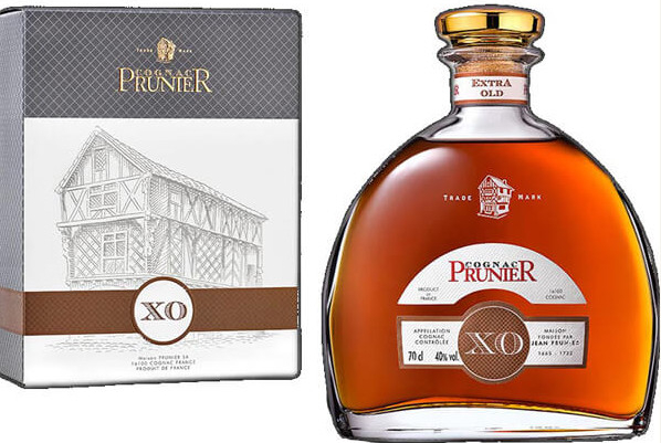 Prunier Cognac XO 40% 0,7 l (karton)