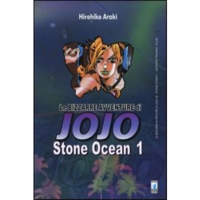 Stone ocean. Le bizzarre avventure di Jojo – Hledejceny.cz
