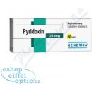 Doplněk stravy Generica Pyridoxin 60 tablet