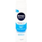 Nivea Men Sensitive Cooling gel na holení 200 ml – Zboží Dáma