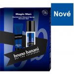 Bruno Banani Magic Man deodorant sklo 75 ml + sprchový gel 50 ml dárková sada – Hledejceny.cz