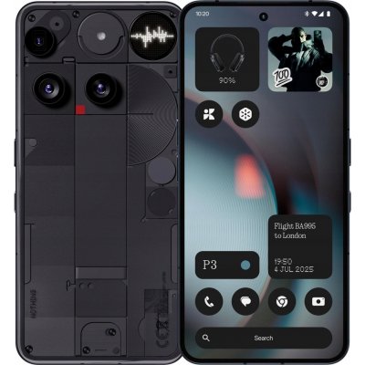 Nothing Phone (3) 16GB/512GB Black – Zboží Živě