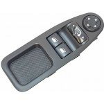 PSA Spínač stahování oken Fiat Scudo od 2007 levý, s ovládáním zrcadel 6490P5 – Hledejceny.cz