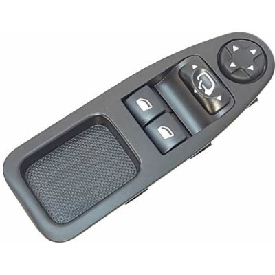 PSA Spínač stahování oken Fiat Scudo od 2007 levý, s ovládáním zrcadel 6490P5 – Hledejceny.cz