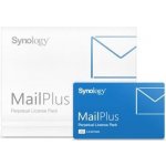 Synology MailPlus 5 Licenses - kartička, lifetime – Zboží Živě