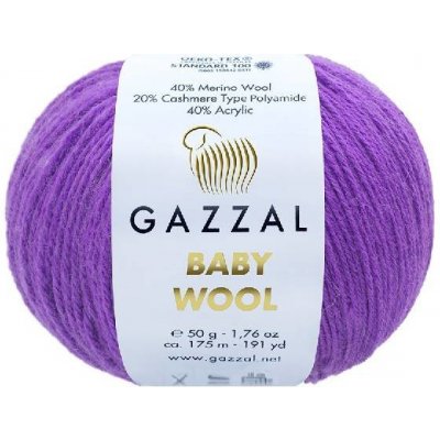 Příze Gazzal Baby Wool 815