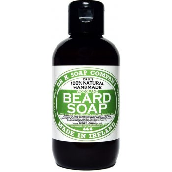 DR K Beard soap Woodland mýdlo na vousy 100 ml