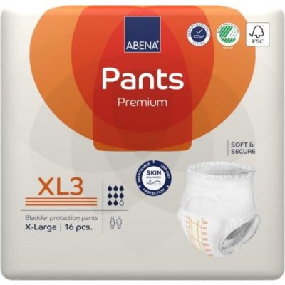 Abena Pants Premium XL3 16 ks – Zboží Mobilmania