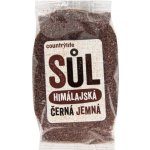 Country life Sůl himálajská černá jemná 250 g – Hledejceny.cz