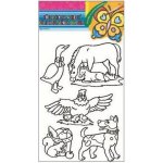 Předloha k barvám na sklo 1582 vyvýšená kontura – Hledejceny.cz