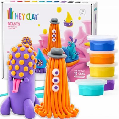 TM Toys Hey Clay Příšery – Zboží Dáma