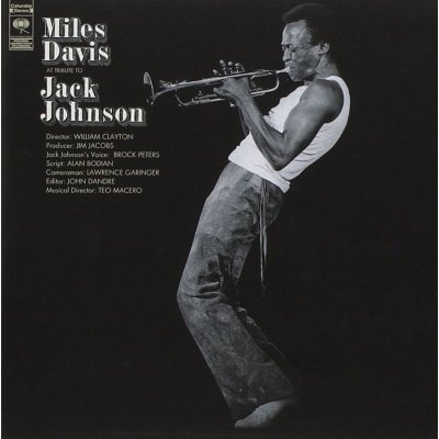 Miles Davis - A Tribute to Jack Johnson CD – Zboží Mobilmania