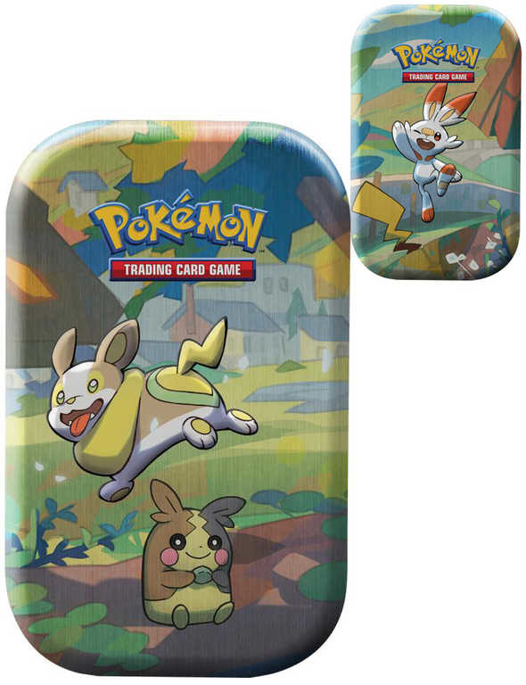 Lamps ADC Blackfire Pokémon Galar Pals Mini Tin krabička plechová s kartami  a mincí různé druhy od 349 Kč - Heureka.cz