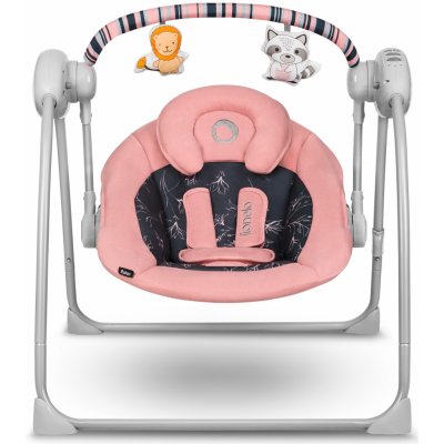 Lionelo dětská houpačka Ruben Pink Baby – Zboží Mobilmania