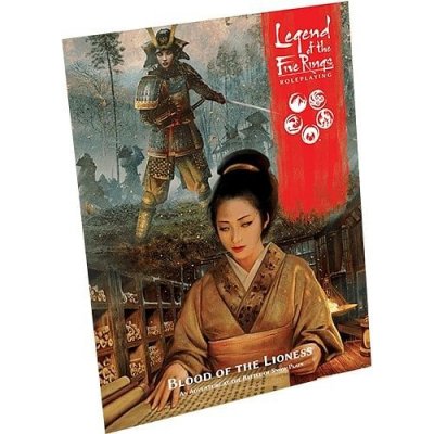 FFG Legend of the Five Rings RPG Blood of the Lioness