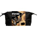 AXE Dark Temptation deodorant sprej 150 ml + sprchový gel 250 ml + voda po holení 100 ml Dárkové balení s taškou – Zboží Mobilmania