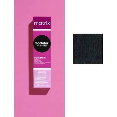 Matrix SoColor Pre-Bonded Permanent Extra Coverage Hair Color 505N Light Brown Neutral 90 ml – Zboží Mobilmania