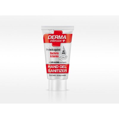 Derma Intensive+ dezinfekční antibakteriální gel na ruce 50 ml – Zbozi.Blesk.cz