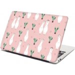 Sablio Samolepka na notebook Lama a kaktusy - 38x26 cm – Zboží Živě