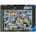 CLEMENTONI Impossible: Batman 1000 dílků – Sleviste.cz