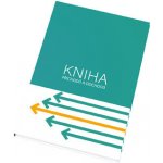 Kniha příchodů a odchodů A4 - pevné desky / 96 listů – Hledejceny.cz