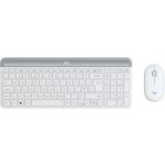 Logitech MK470 Slim Wireless Keyboard and Mouse Combo 920-009205_CZ – Zboží Živě