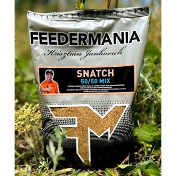 Feedermania Krmítková Směs Groundbait 50/50 Mix 800 g Snatch