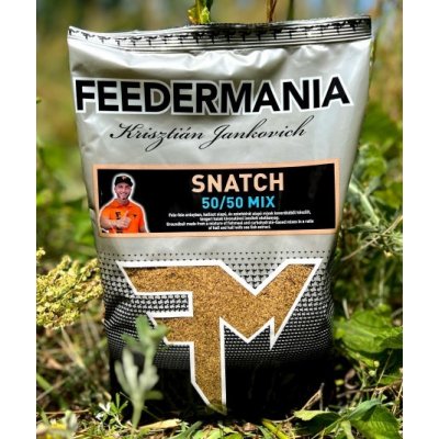 Feedermania Krmítková Směs Groundbait 50/50 Mix 800 g Snatch – Hledejceny.cz