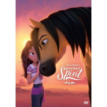 Film/Dobrodružný - Divoký Spirit DVD