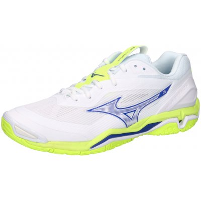 Mizuno WAVE STEALTH 6 X1GA243039 White / Lightning Yellow / Dazzlin – Zboží Mobilmania